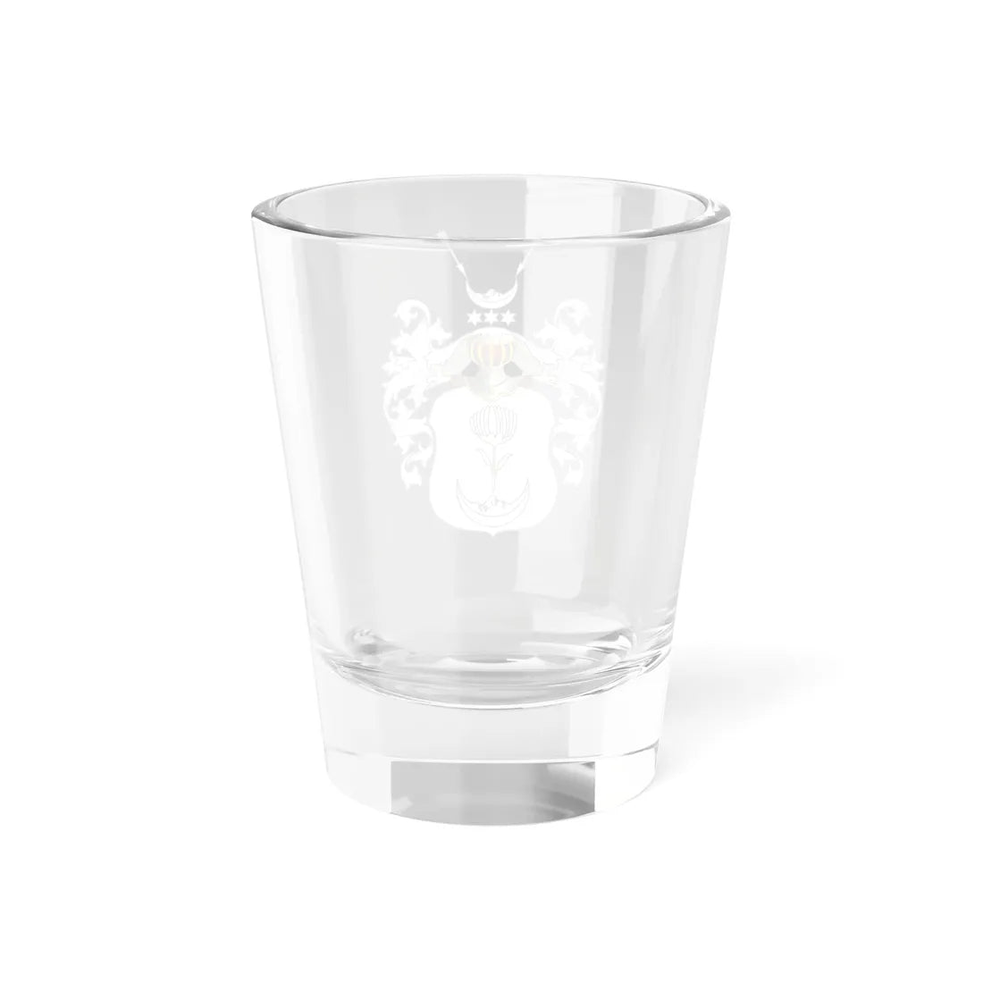 POL COA Borski III c (Poland) (Coat of Arms) Shot Glass 1.5oz - Go Mug Yourself