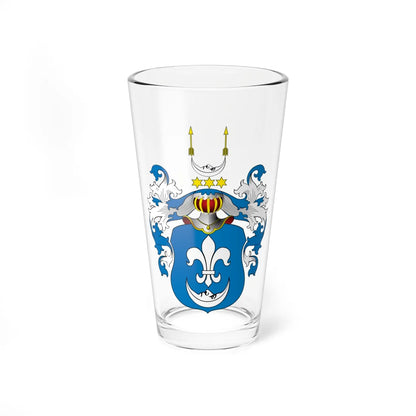 POL COA Borski III (Poland) (Coat of Arms) Pint Glass 16oz 16oz - Go Mug Yourself