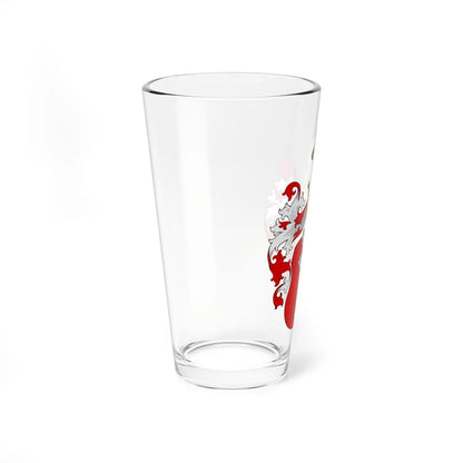 POL COA Borski (Poland) (Coat of Arms) Pint Glass 16oz - Go Mug Yourself