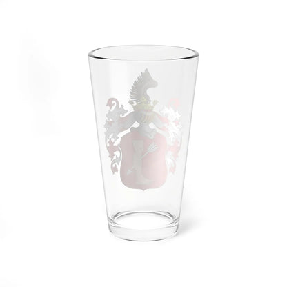 POL COA Borski (Poland) (Coat of Arms) Pint Glass 16oz - Go Mug Yourself