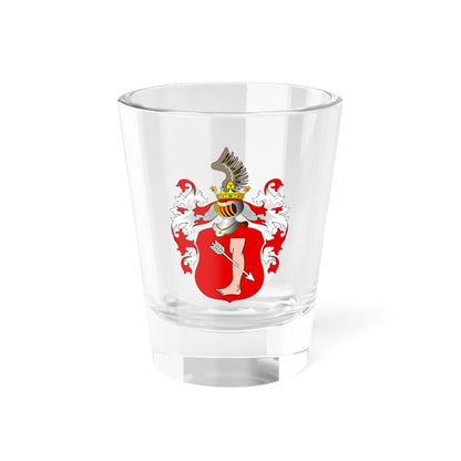 POL COA Borski (Poland) (Coat of Arms) Shot Glass 1.5oz 1.5oz - Go Mug Yourself