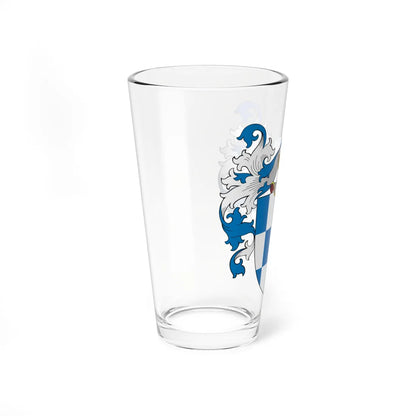 POL COA Borsnicz (Poland) (Coat of Arms) Pint Glass 16oz - Go Mug Yourself