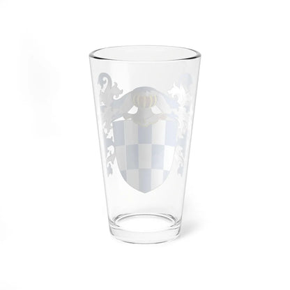 POL COA Borsnicz (Poland) (Coat of Arms) Pint Glass 16oz - Go Mug Yourself