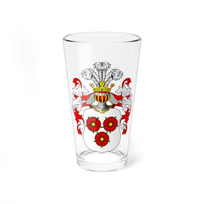 POL COA Borstel (Poland) (Coat of Arms) Pint Glass 16oz 16oz - Go Mug Yourself