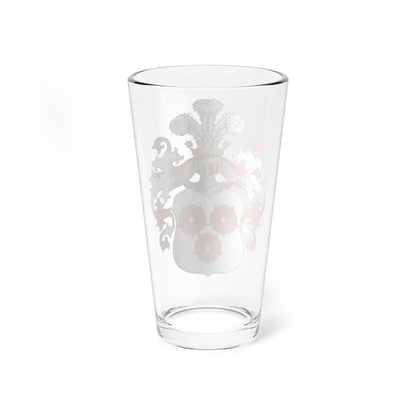 POL COA Borstel (Poland) (Coat of Arms) Pint Glass 16oz - Go Mug Yourself