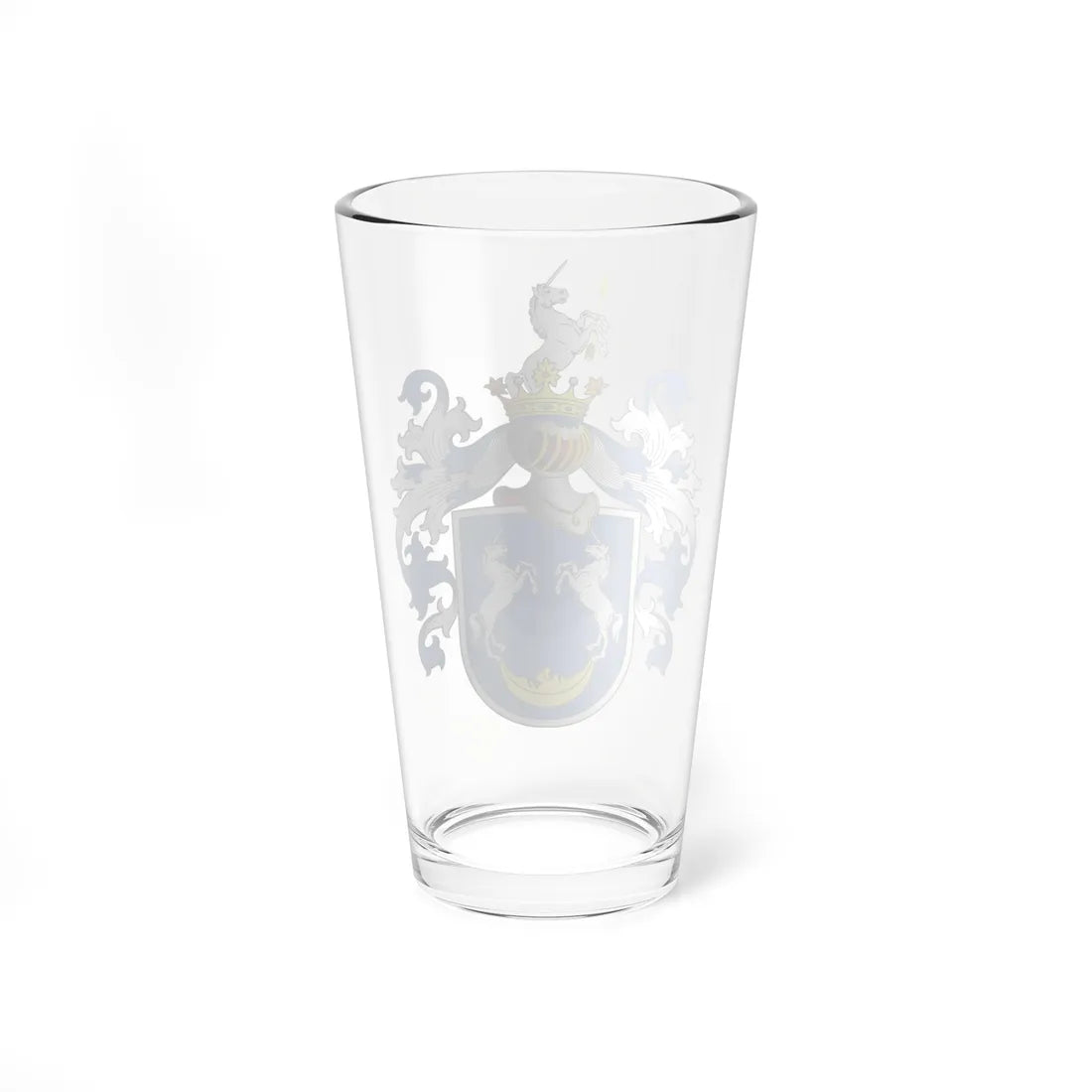 POL COA Borzestowski a (Poland) (Coat of Arms) Pint Glass 16oz - Go Mug Yourself