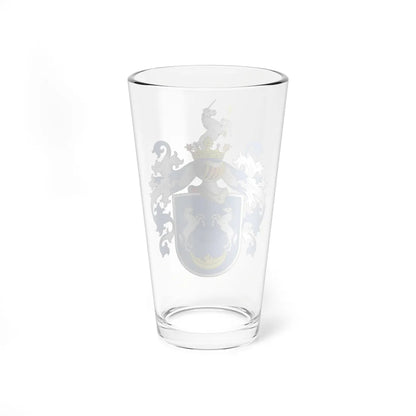 POL COA Borzestowski a (Poland) (Coat of Arms) Pint Glass 16oz - Go Mug Yourself