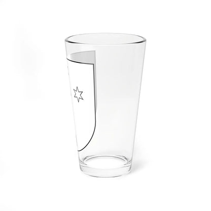 POL COA Borzyszkowski IV (Poland) (Coat of Arms) Pint Glass 16oz - Go Mug Yourself