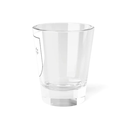 POL COA Borzyszkowski IV (Poland) (Coat of Arms) Shot Glass 1.5oz - Go Mug Yourself