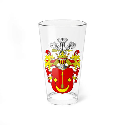 POL COA Borzyszkowski (Poland) (Coat of Arms) Pint Glass 16oz 16oz - Go Mug Yourself