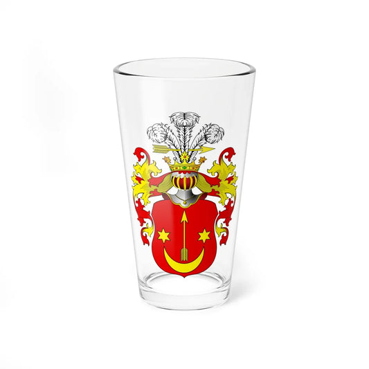 POL COA Borzyszkowski (Poland) (Coat of Arms) Pint Glass 16oz 16oz - Go Mug Yourself