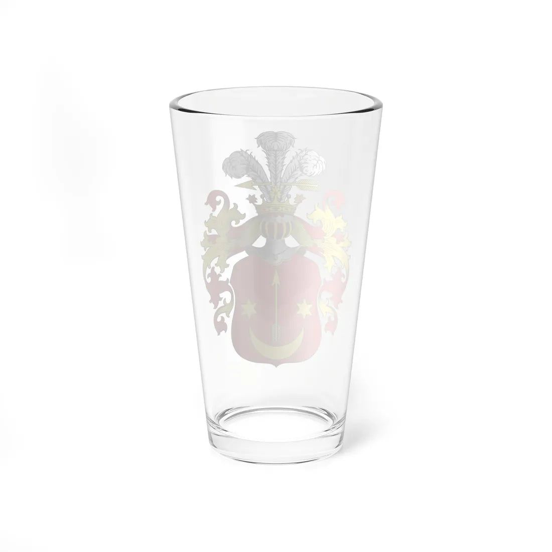 POL COA Borzyszkowski (Poland) (Coat of Arms) Pint Glass 16oz - Go Mug Yourself