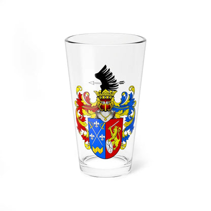 POL COA Bożydar (Poland) (Coat of Arms) Pint Glass 16oz 16oz - Go Mug Yourself