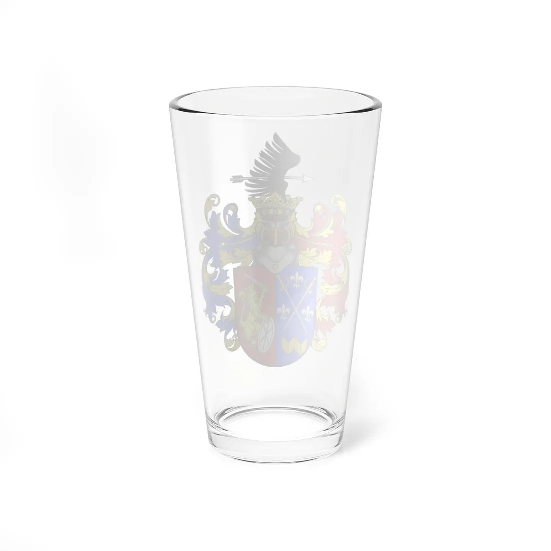 POL COA Bożydar (Poland) (Coat of Arms) Pint Glass 16oz - Go Mug Yourself