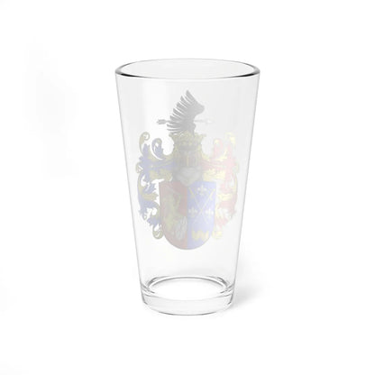 POL COA Bożydar (Poland) (Coat of Arms) Pint Glass 16oz - Go Mug Yourself