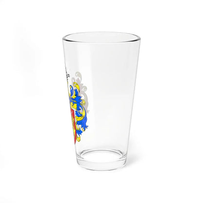 POL COA Bożydar (Poland) (Coat of Arms) Pint Glass 16oz - Go Mug Yourself