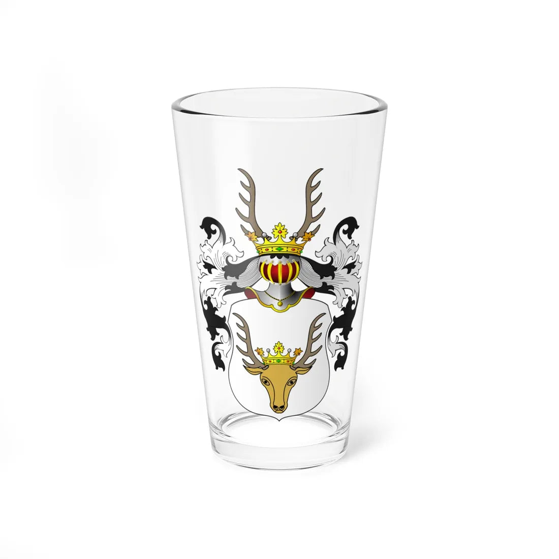 POL COA Brackel (Poland) (Coat of Arms) Pint Glass 16oz 16oz - Go Mug Yourself