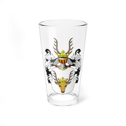 POL COA Brackel (Poland) (Coat of Arms) Pint Glass 16oz 16oz - Go Mug Yourself