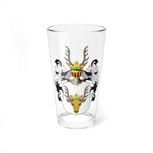 POL COA Brackel (Poland) (Coat of Arms) Pint Glass 16oz 16oz - Go Mug Yourself
