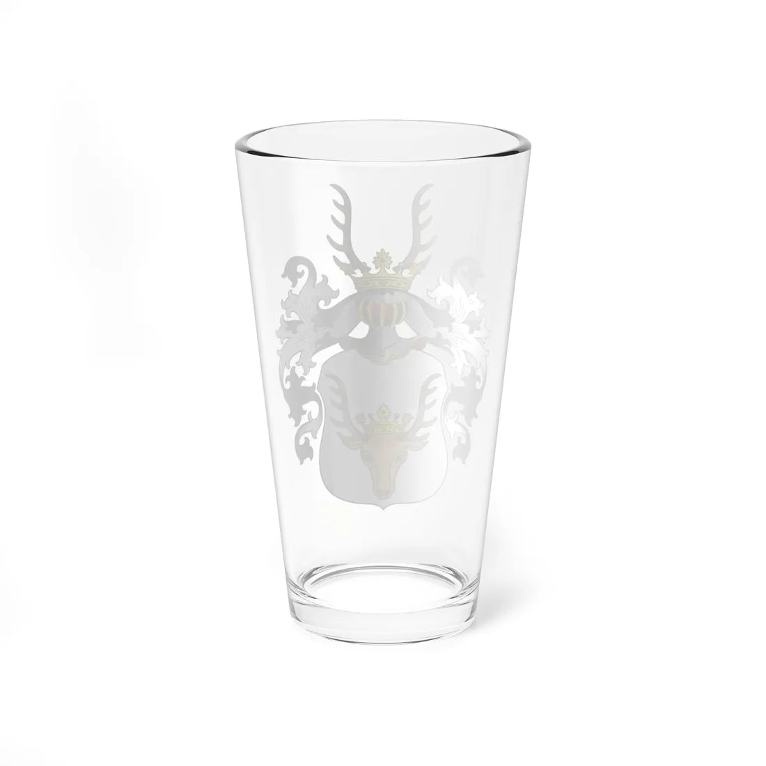 POL COA Brackel (Poland) (Coat of Arms) Pint Glass 16oz - Go Mug Yourself