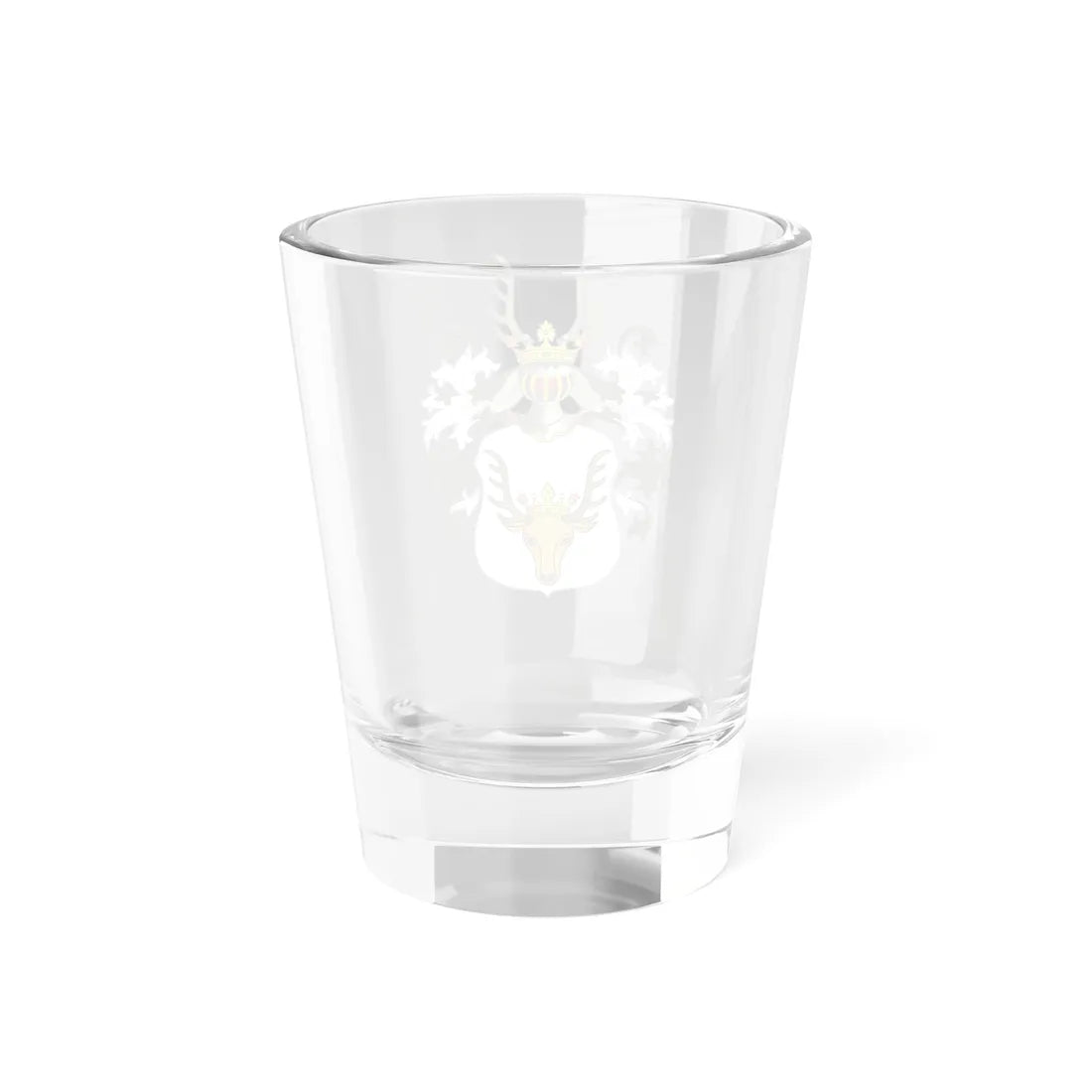 POL COA Brackel (Poland) (Coat of Arms) Shot Glass 1.5oz - Go Mug Yourself