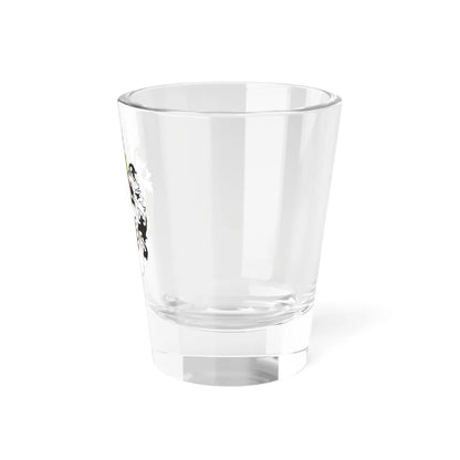 POL COA Brackel (Poland) (Coat of Arms) Shot Glass 1.5oz - Go Mug Yourself