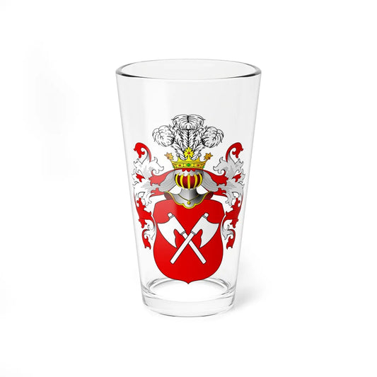 POL COA Bradacice (Poland) (Coat of Arms) Pint Glass 16oz 16oz - Go Mug Yourself