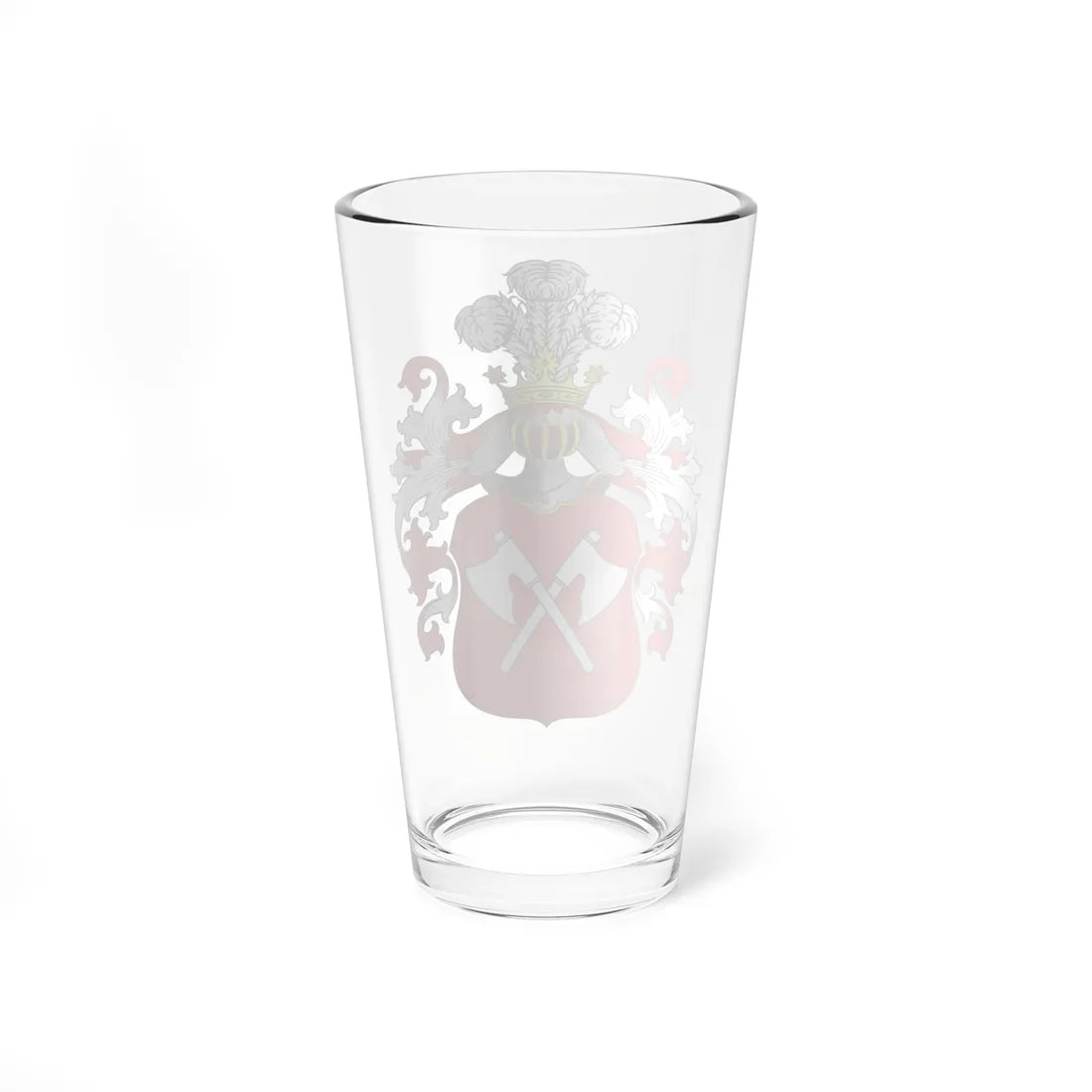 POL COA Bradacice (Poland) (Coat of Arms) Pint Glass 16oz - Go Mug Yourself