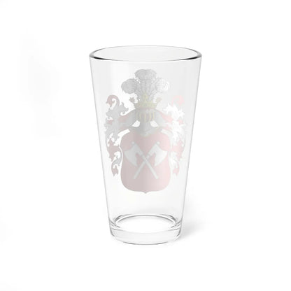 POL COA Bradacice (Poland) (Coat of Arms) Pint Glass 16oz - Go Mug Yourself