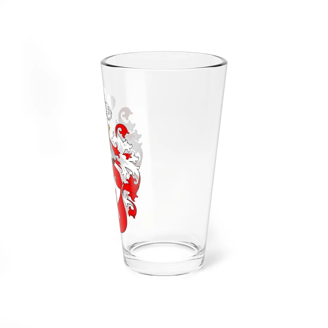 POL COA Bradacice (Poland) (Coat of Arms) Pint Glass 16oz - Go Mug Yourself