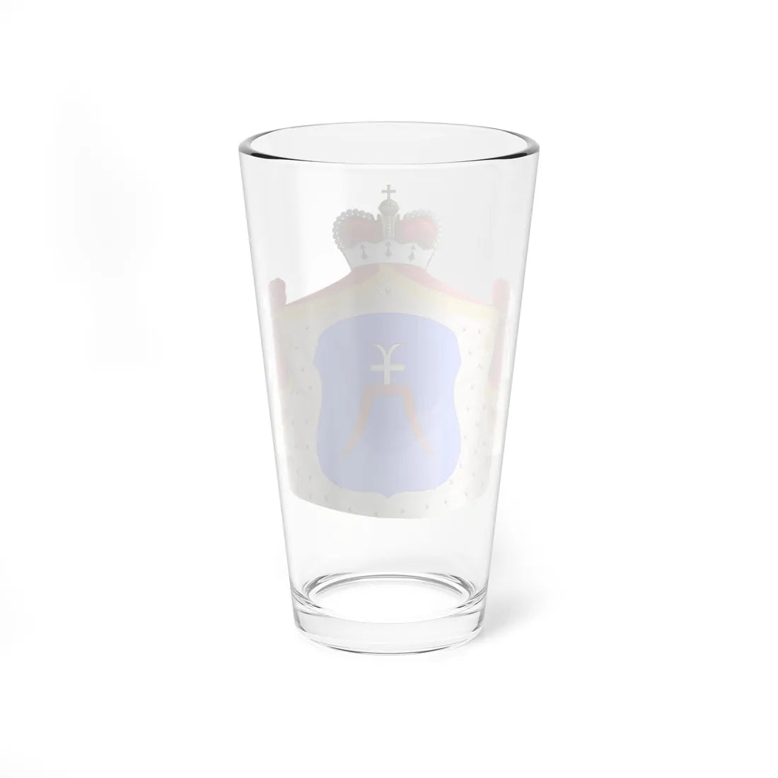 POL COA Brama (Poland) (Coat of Arms) Pint Glass 16oz - Go Mug Yourself