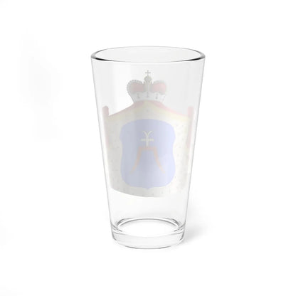 POL COA Brama (Poland) (Coat of Arms) Pint Glass 16oz - Go Mug Yourself