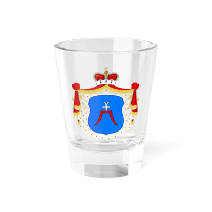 POL COA Brama (Poland) (Coat of Arms) Shot Glass 1.5oz 1.5oz - Go Mug Yourself