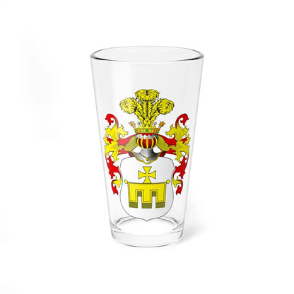 POL COA Brandys II (Poland) (Coat of Arms) Pint Glass 16oz 16oz - Go Mug Yourself