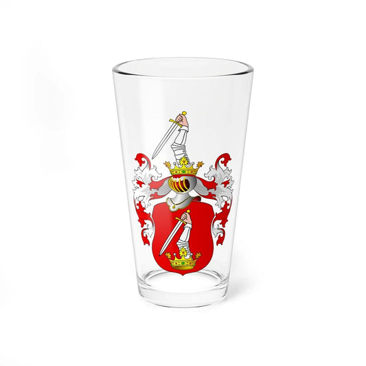 POL COA Brandys (Poland) (Coat of Arms) Pint Glass 16oz 16oz - Go Mug Yourself
