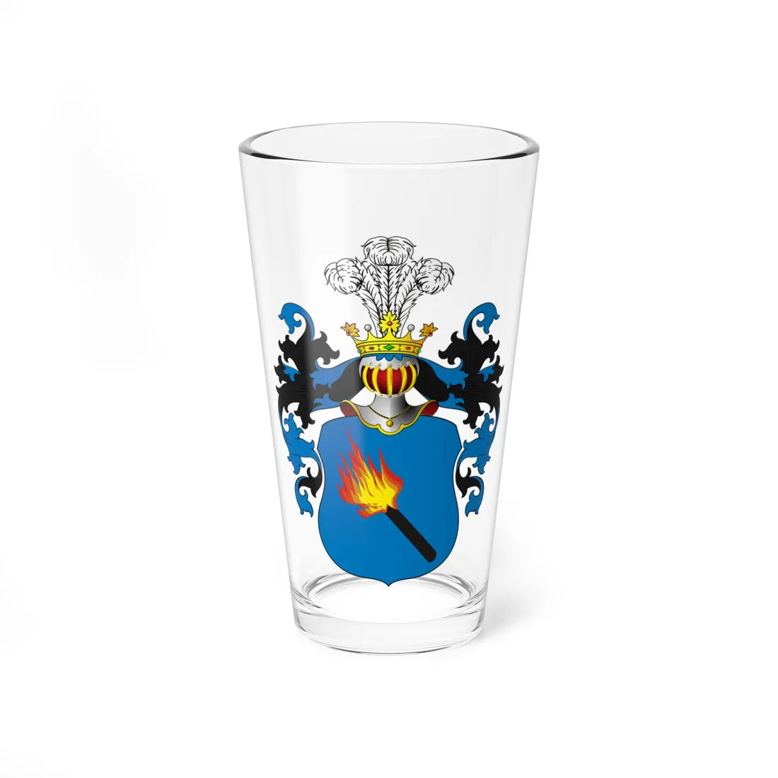 POL COA Brant (Poland) (Coat of Arms) Pint Glass 16oz 16oz - Go Mug Yourself