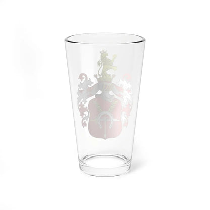 POL COA Bratkowski II (Poland) (Coat of Arms) Pint Glass 16oz - Go Mug Yourself