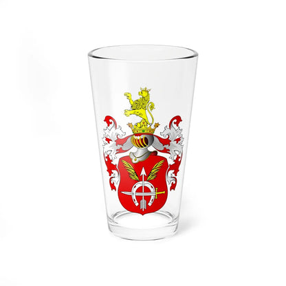 POL COA Bratkowski (Poland) (Coat of Arms) Pint Glass 16oz 16oz - Go Mug Yourself