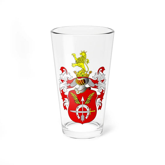 POL COA Bratkowski (Poland) (Coat of Arms) Pint Glass 16oz 16oz - Go Mug Yourself