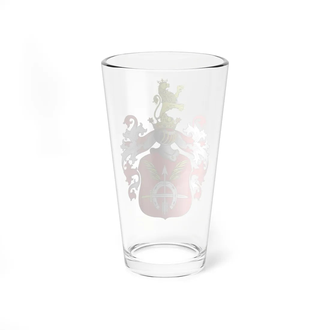 POL COA Bratkowski (Poland) (Coat of Arms) Pint Glass 16oz - Go Mug Yourself
