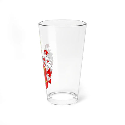 POL COA Bratkowski (Poland) (Coat of Arms) Pint Glass 16oz - Go Mug Yourself