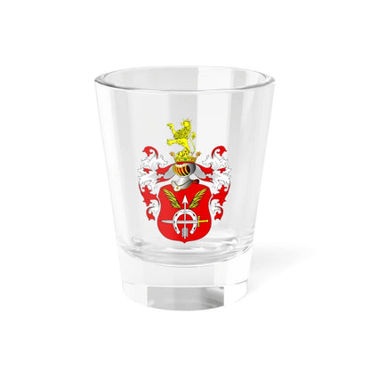 POL COA Bratkowski (Poland) (Coat of Arms) Shot Glass 1.5oz 1.5oz - Go Mug Yourself