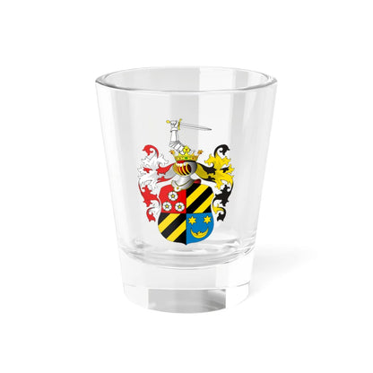 POL COA Braunek (Poland) (Coat of Arms) Shot Glass 1.5oz 1.5oz - Go Mug Yourself