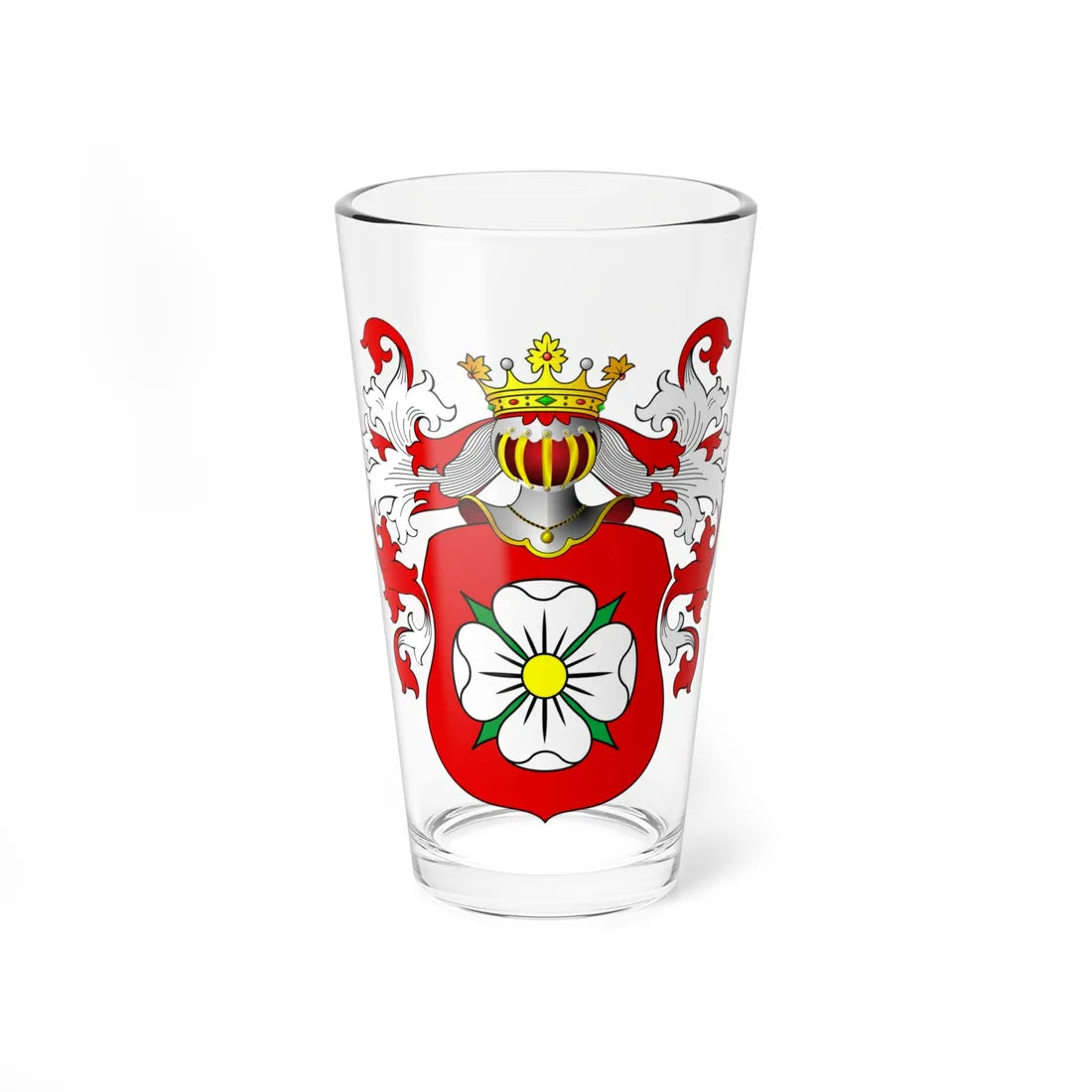 POL COA Brelen (Poland) (Coat of Arms) Pint Glass 16oz 16oz - Go Mug Yourself