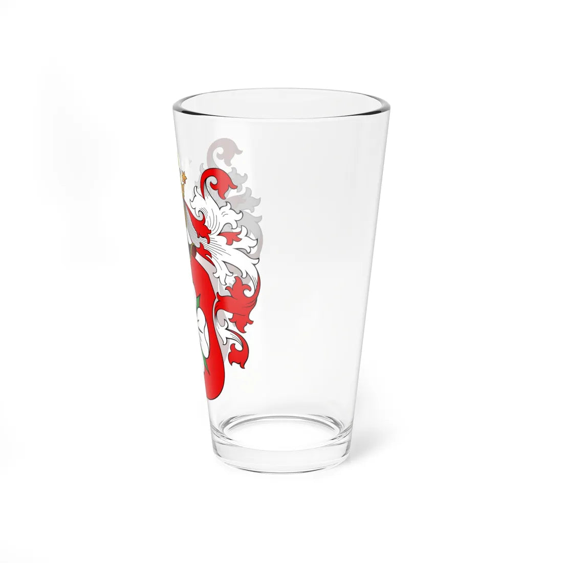 POL COA Brelen (Poland) (Coat of Arms) Pint Glass 16oz - Go Mug Yourself