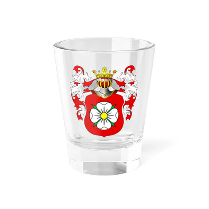 POL COA Brelen (Poland) (Coat of Arms) Shot Glass 1.5oz 1.5oz - Go Mug Yourself