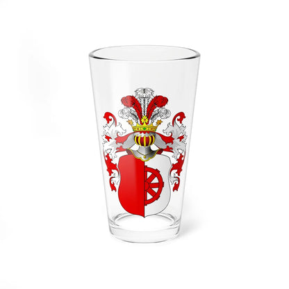POL COA Bremer (Poland) (Coat of Arms) Pint Glass 16oz 16oz - Go Mug Yourself