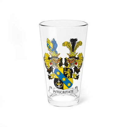 POL COA Breuer (Poland) (Coat of Arms) Pint Glass 16oz 16oz - Go Mug Yourself