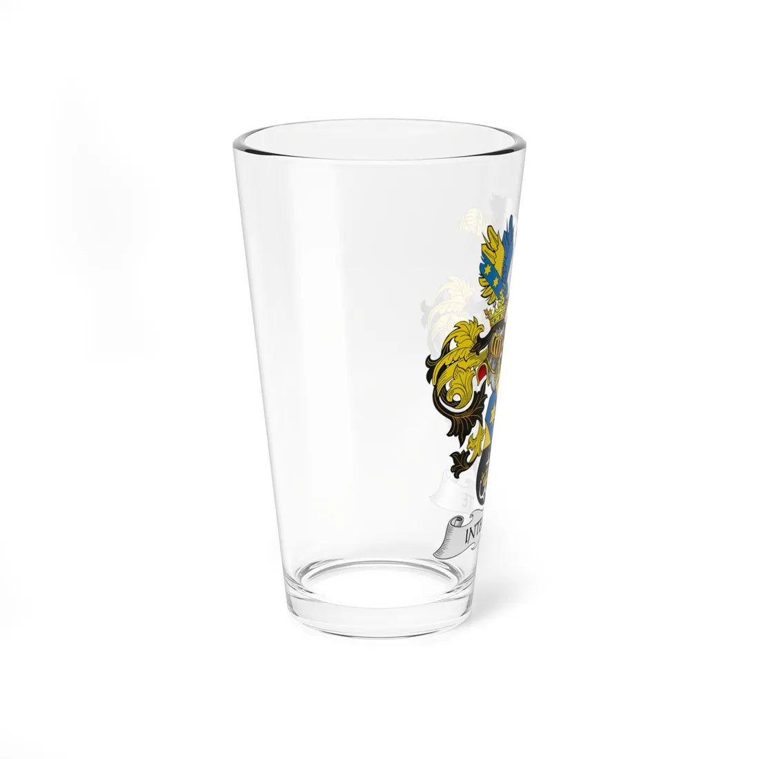 POL COA Breuer (Poland) (Coat of Arms) Pint Glass 16oz - Go Mug Yourself