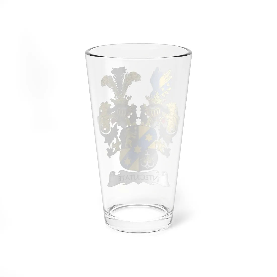 POL COA Breuer (Poland) (Coat of Arms) Pint Glass 16oz - Go Mug Yourself